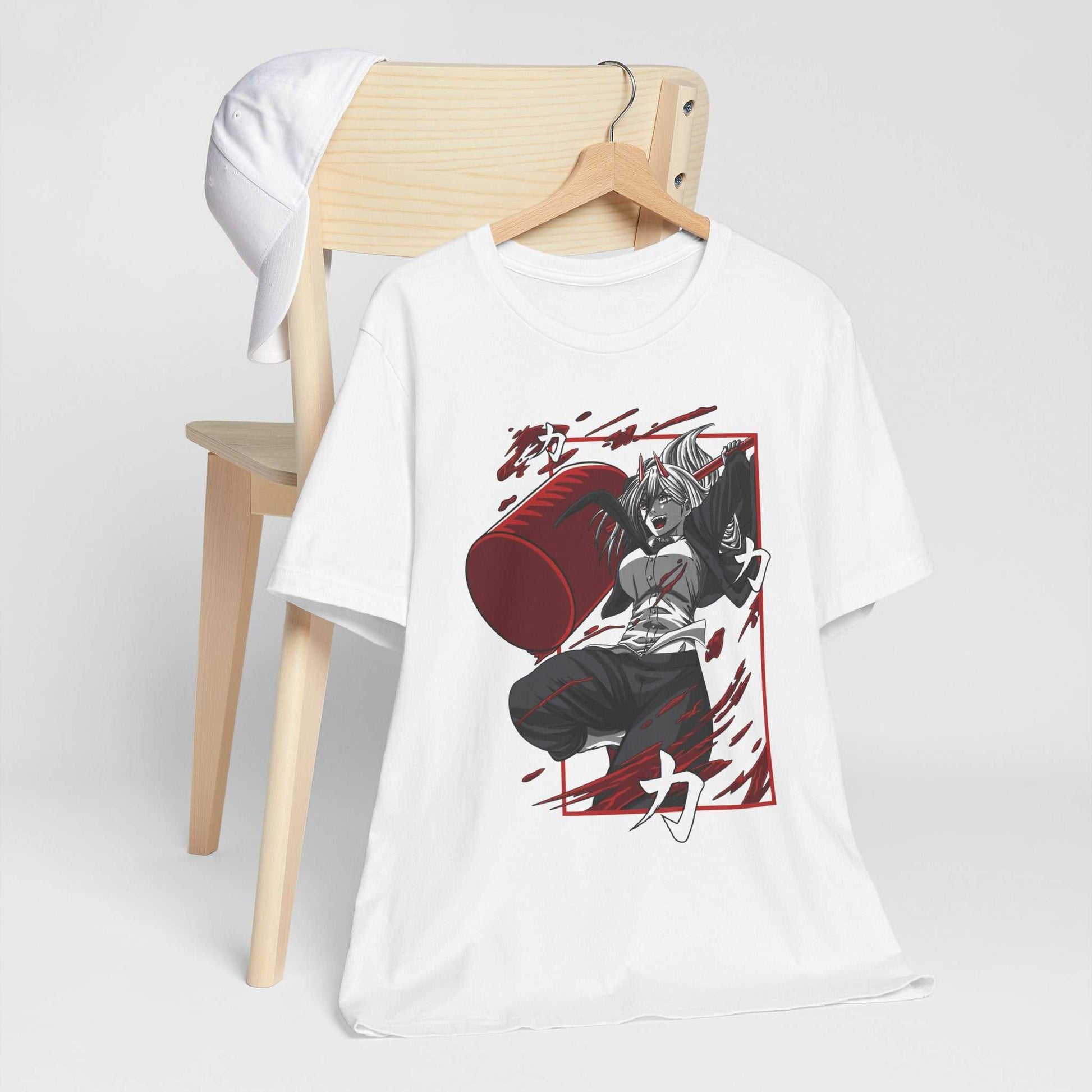Power Hammer Anime Shirt