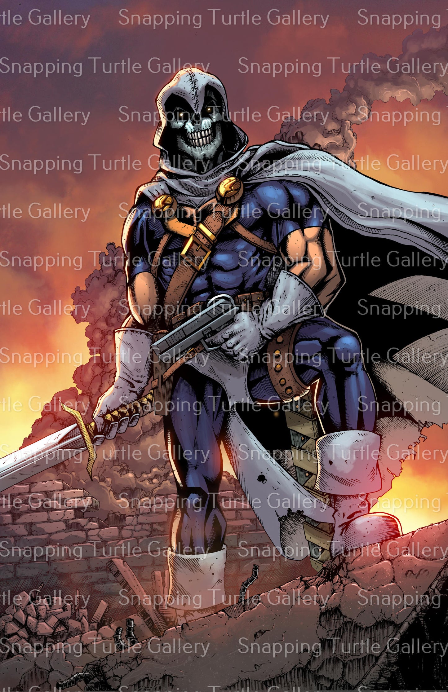 Taskmaster Wall Art