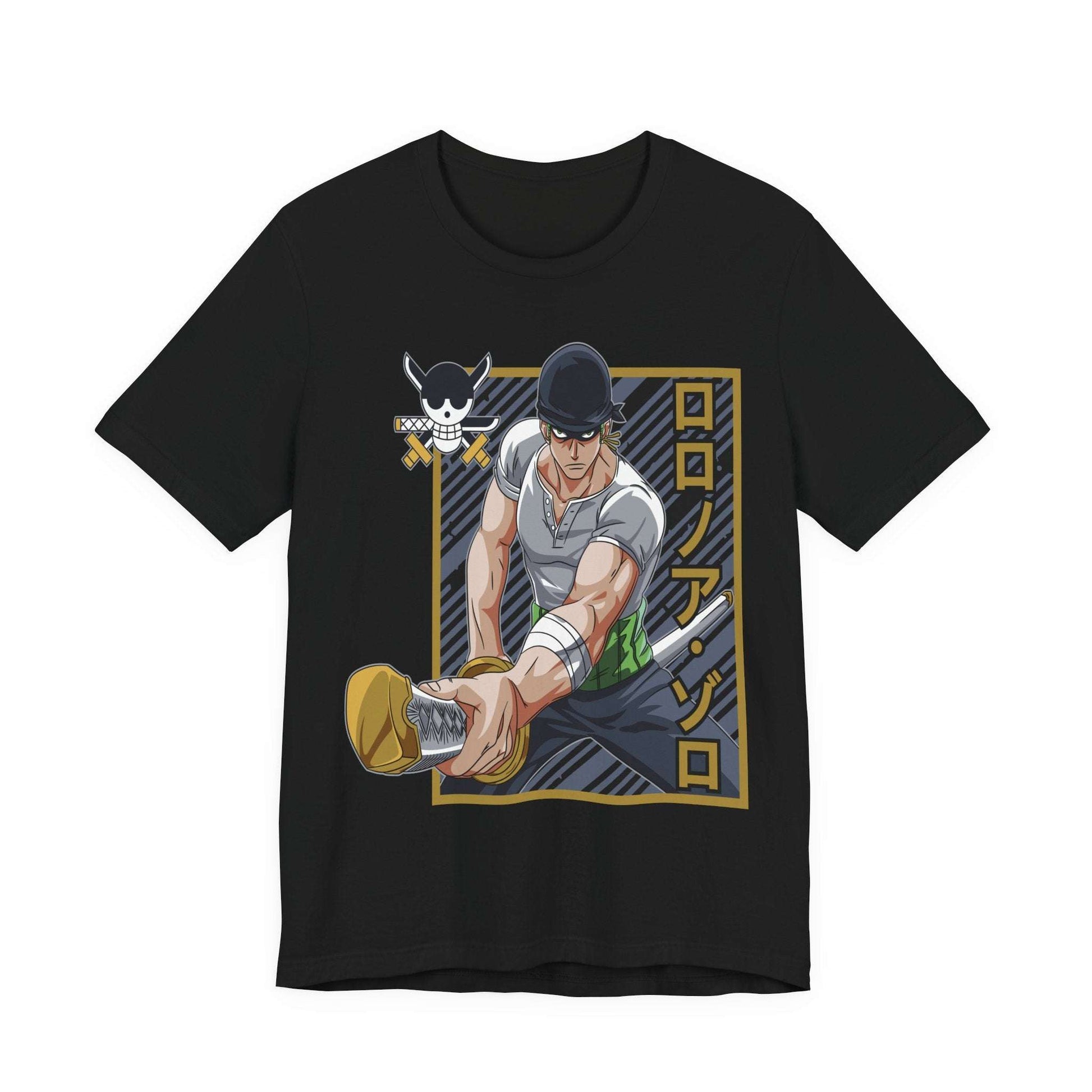 Zoro Blade Master Anime Shirt