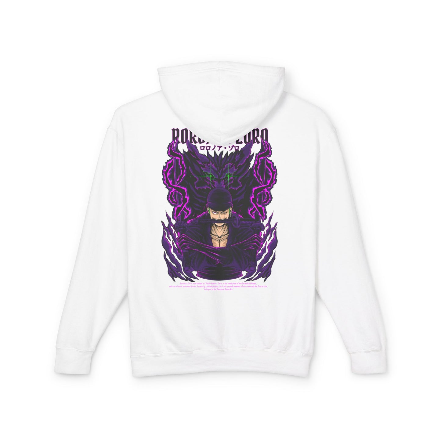 Three-Edge Warrior Hoodie