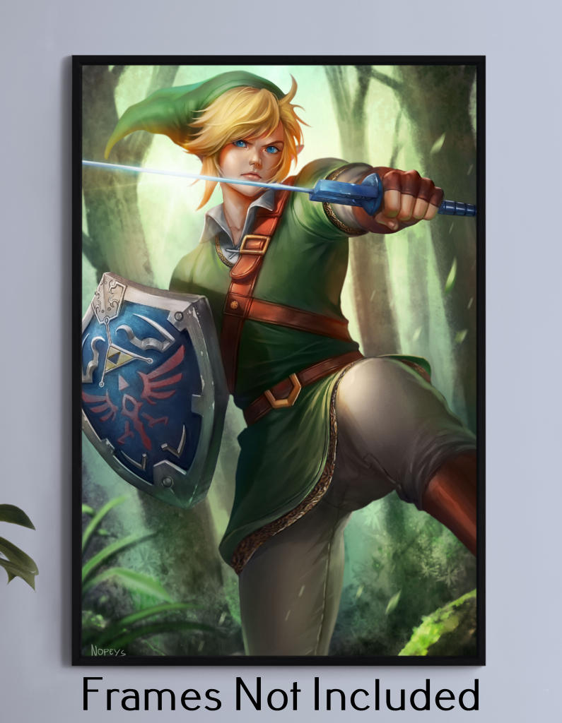 Legend of Zelda Wall Art