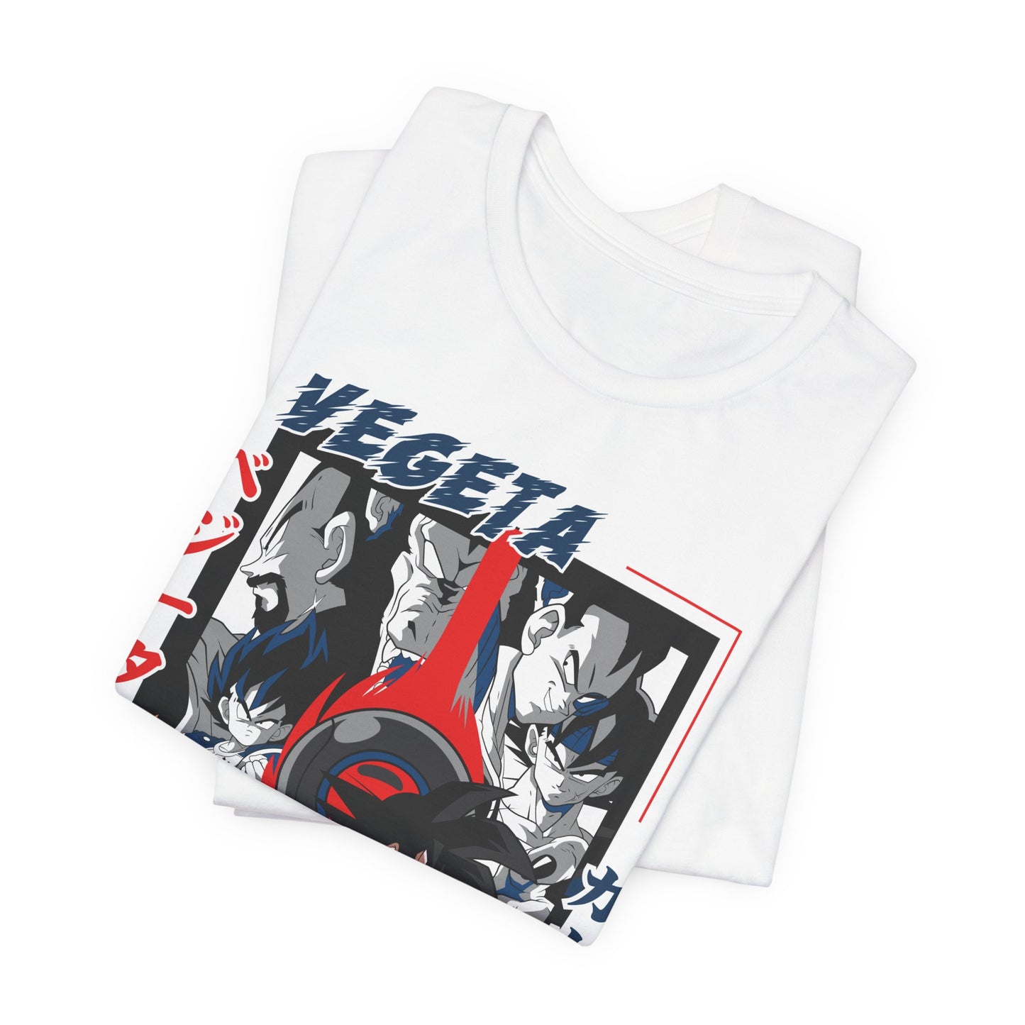 VEGETA VS GOKU T-Shirt