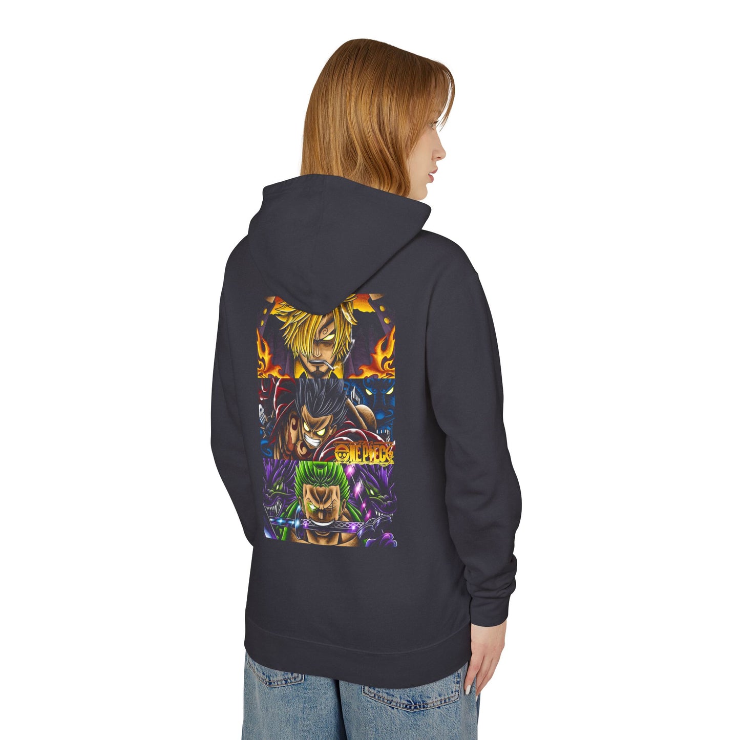 Demon Aura Ronin Hoodie
