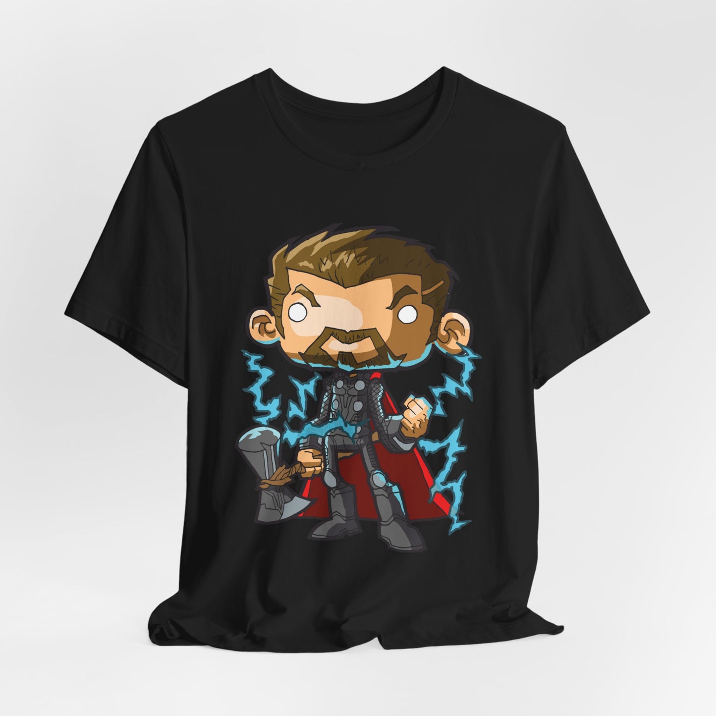 Thor Lightening and Hammer Avengers T-Shirt