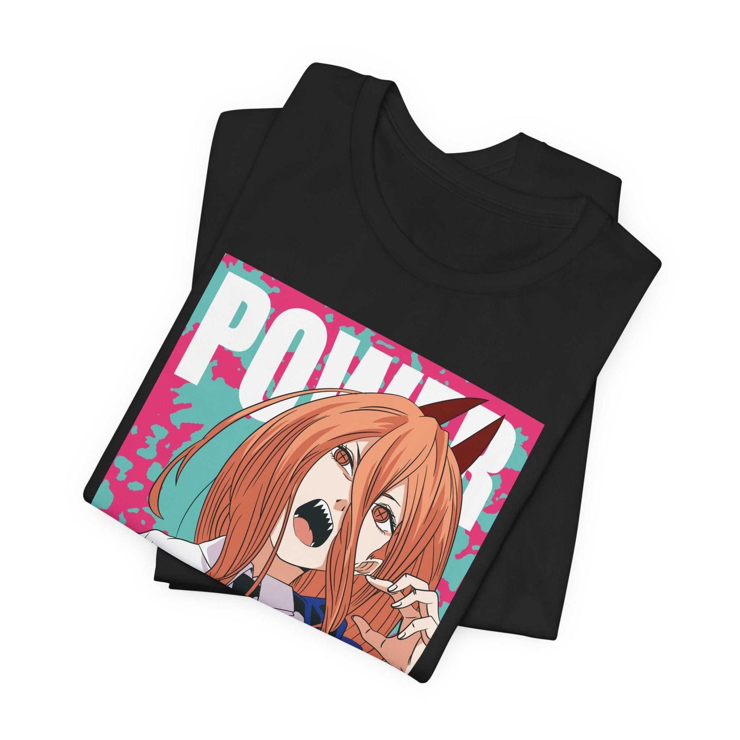 Power Splash Anime Shirt