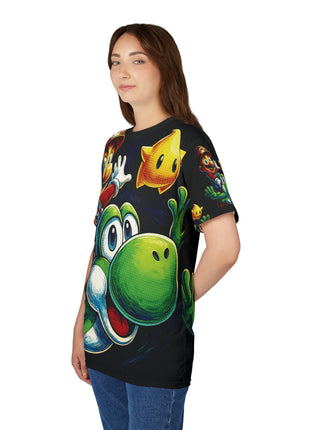 Mario Yoshi Ride Super Mario ICON Shirt