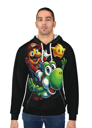 Mario vs Bowser Super Mario Hoodie, Shop Mario vs Bowser Super Mario hoodie. Premium fade-resistant print on soft polyester. Available in XS–2XL. Fast US shipping. Order today!, [-Snapping Turtle Gallery