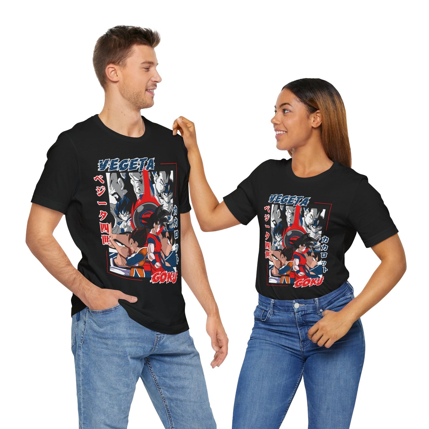 VEGETA VS GOKU T-Shirt