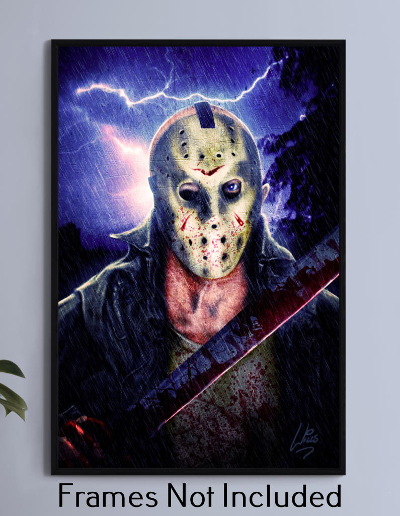 Friday the 13th Wall Art