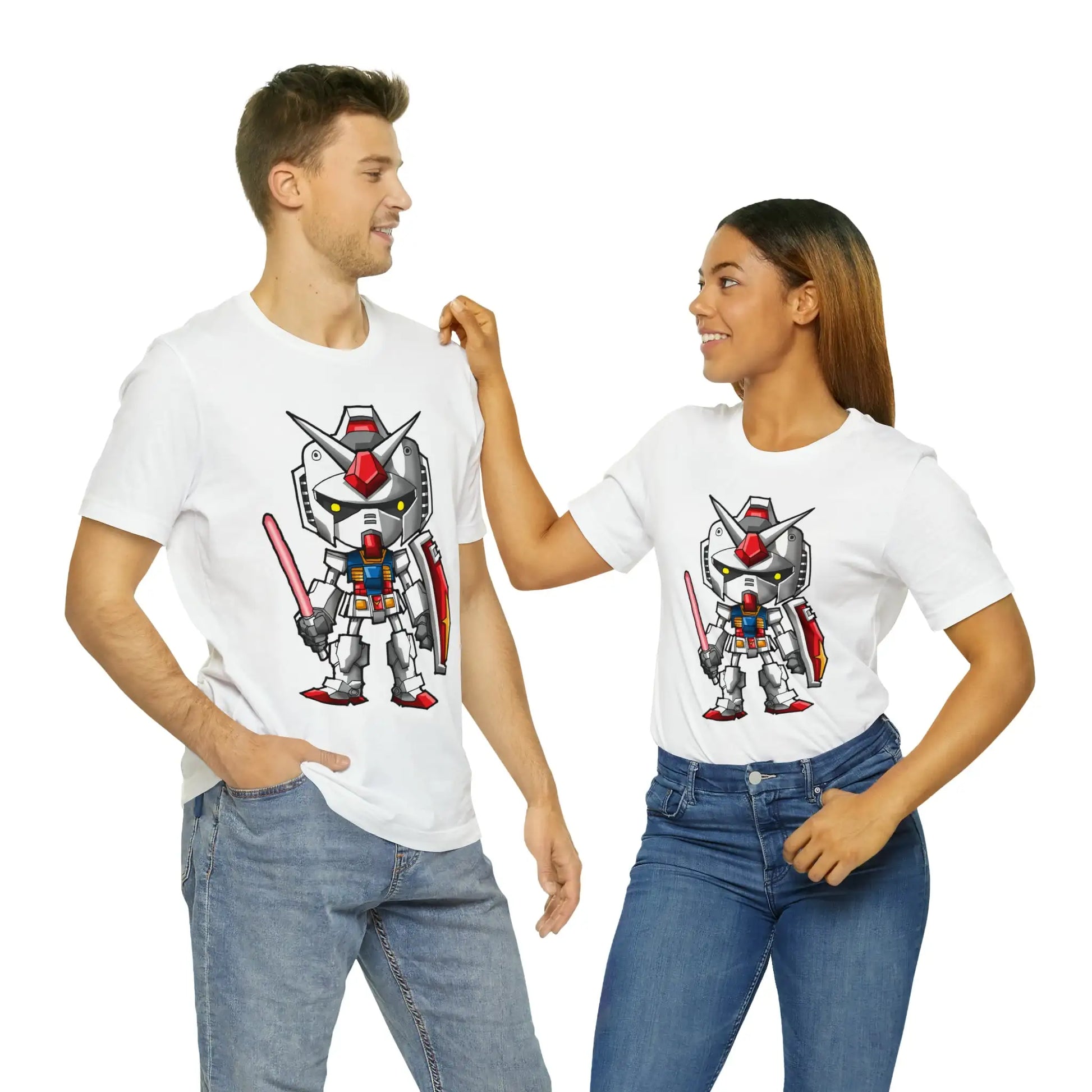 Mobile Suit Gundam T-Shirt Cartoon First Gundam Gift Tee Unisex For Men and Women - Snapping Turtle Gallery