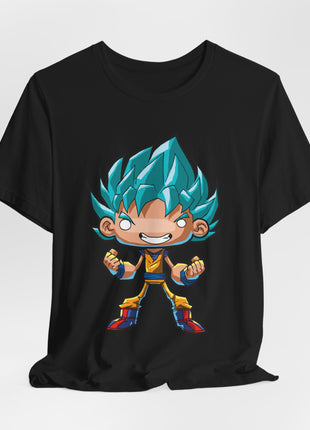 031 goku super saiyan god blue