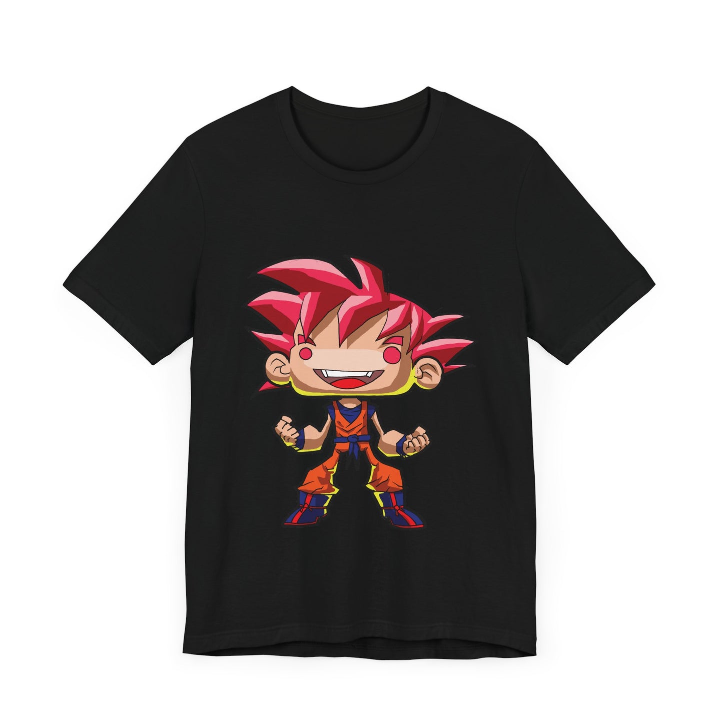 Super Saiyan Rose Goku Black Chibi T-Shirt