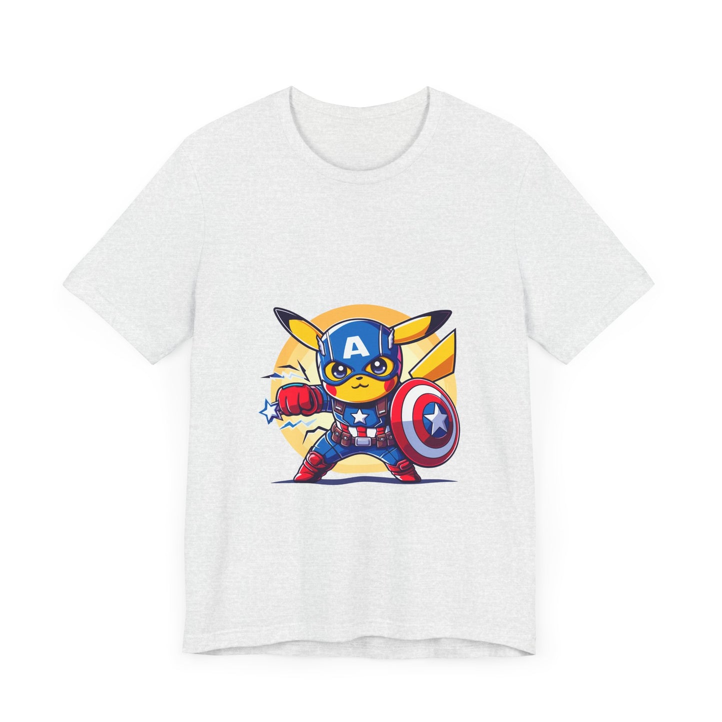 Anime Mashup T-Shirt Captain Chu