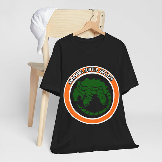 Snapping Turtle Gallery Logo Shirt 3 T-Shirt