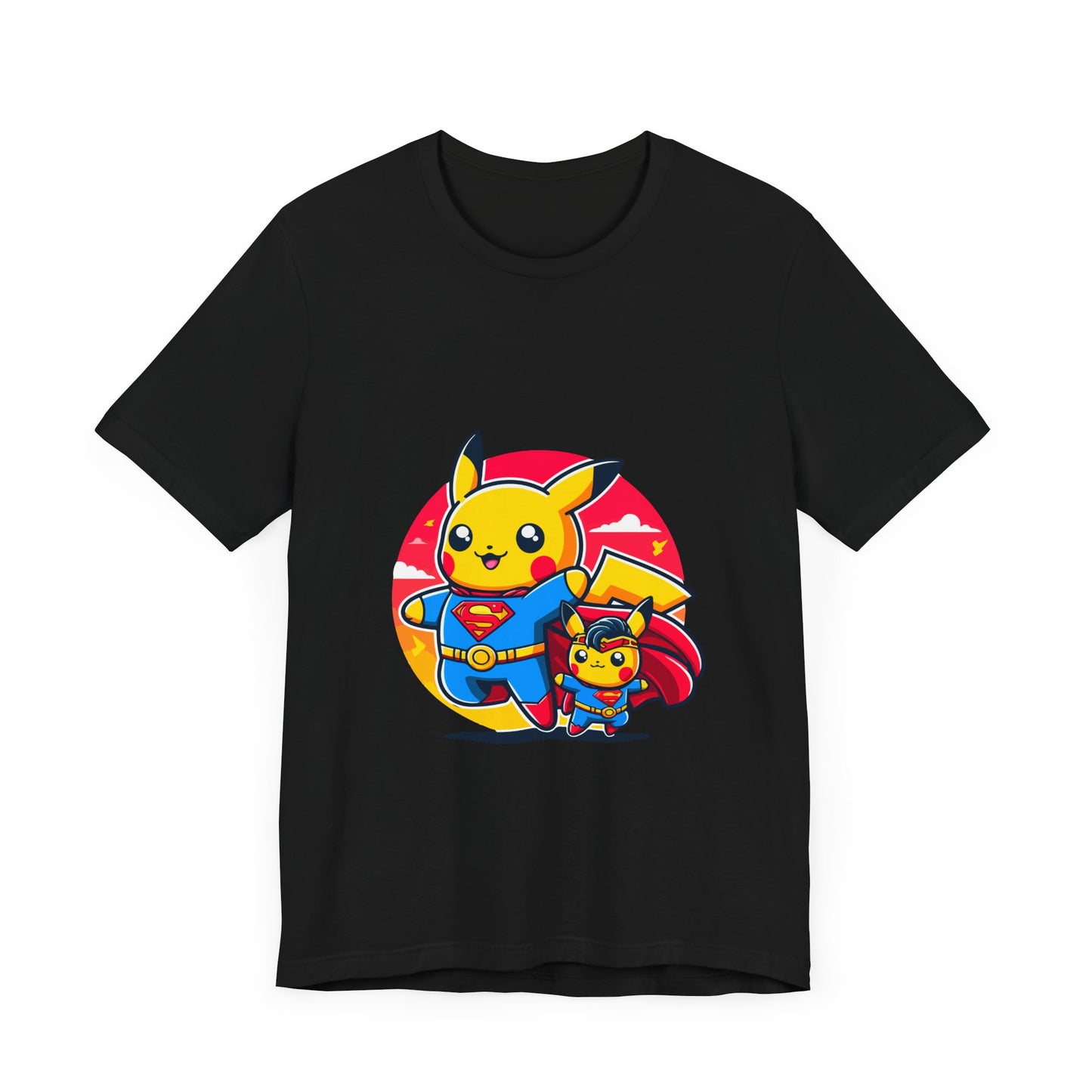 Anime Mashup T-Shirt Super Chu