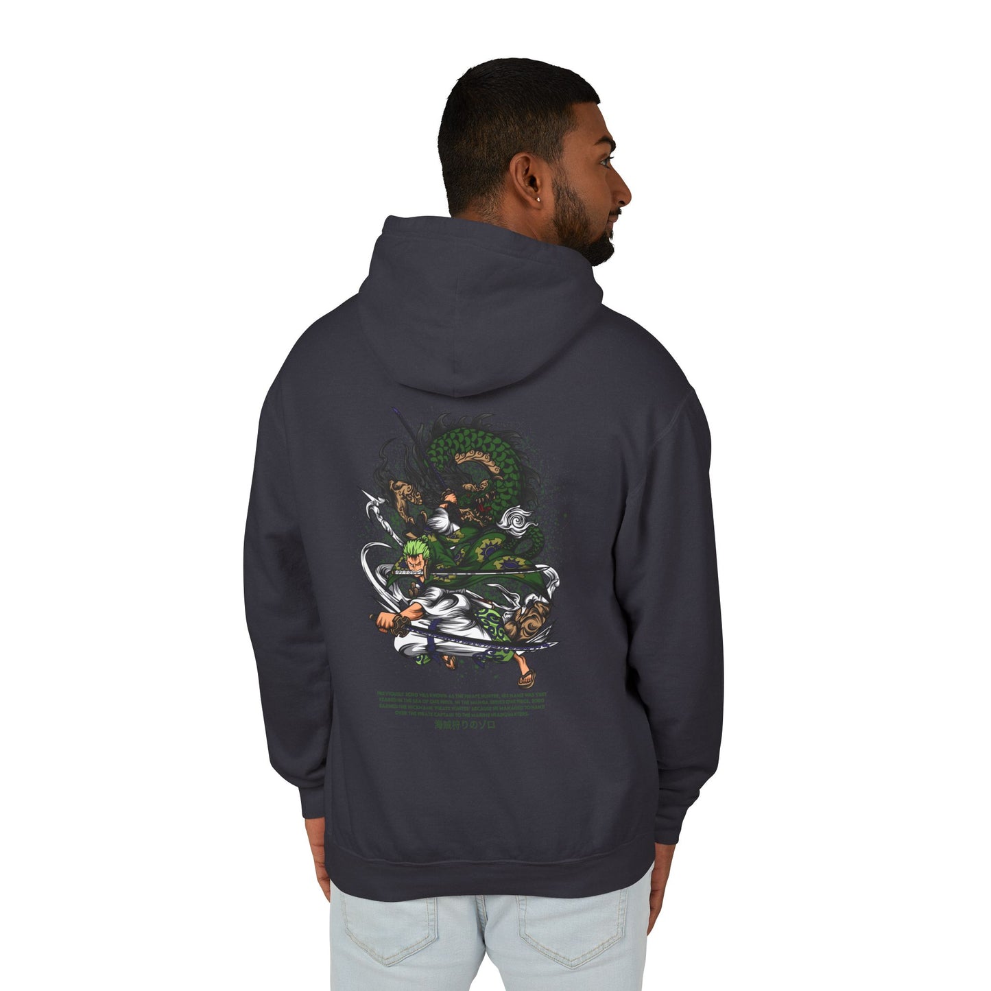 Emerald Swordsman Hoodie