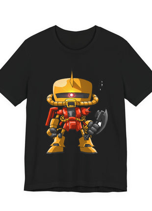 091 orange zaku - gundam