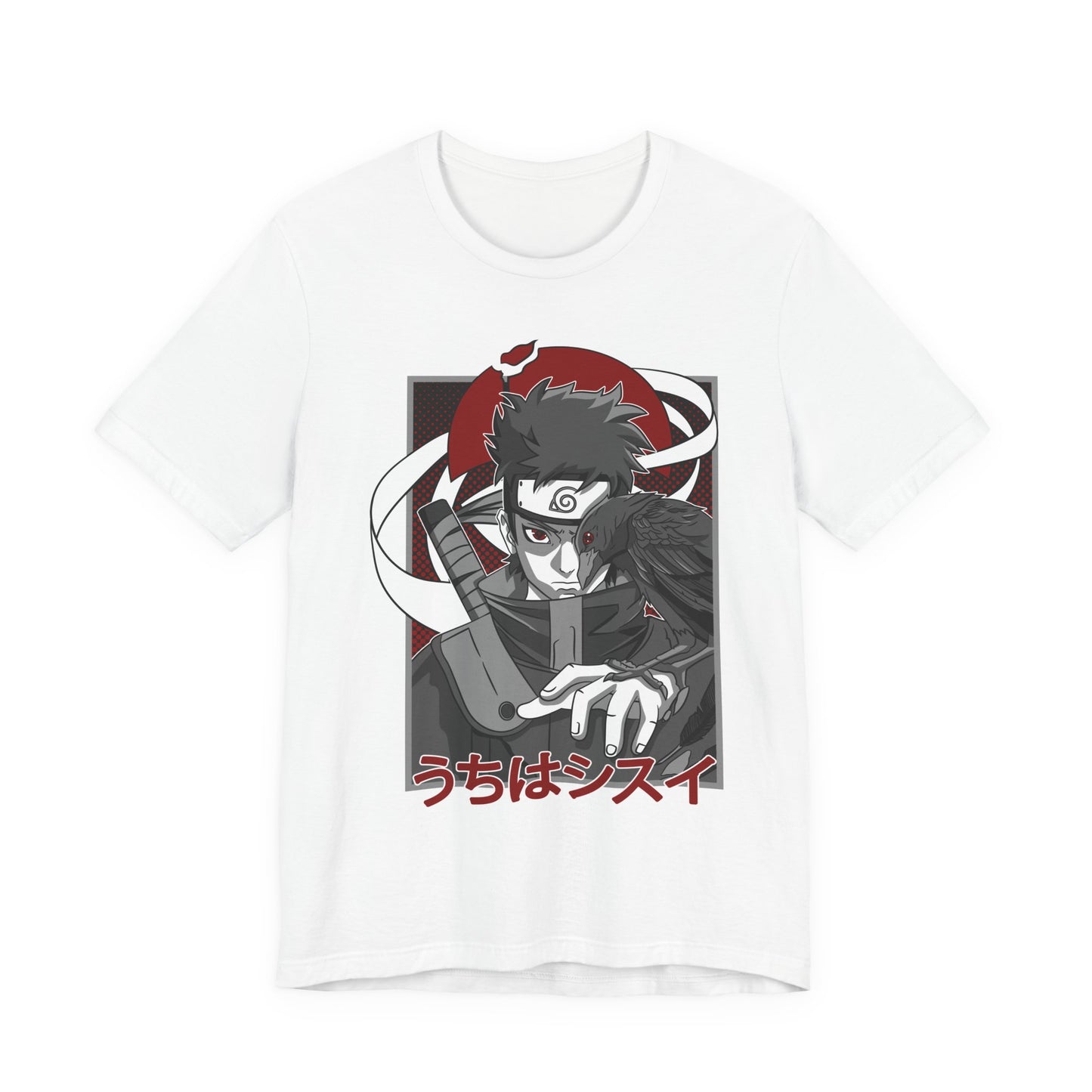 Uchiha Crow Shirt