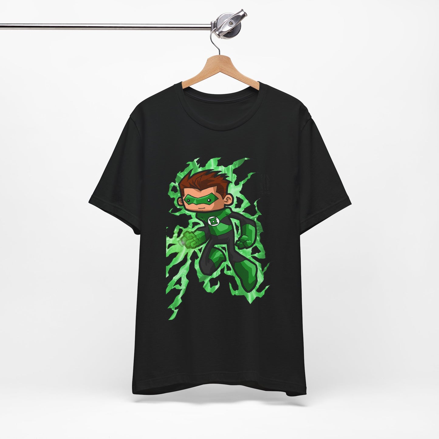 Green Lantern Chibi Art T-Shirt