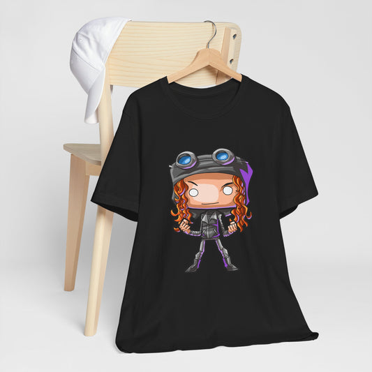 Young Silena Kyle Batman Chibi T-Shirt