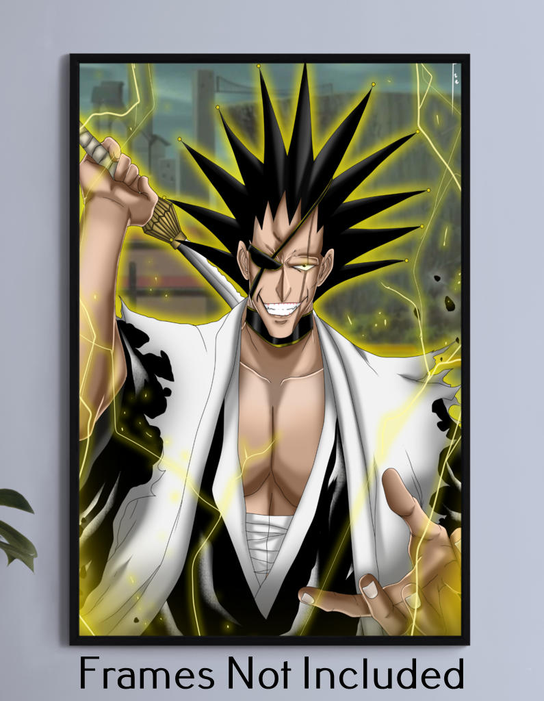 Kenpachi Zaraki Wall Art
