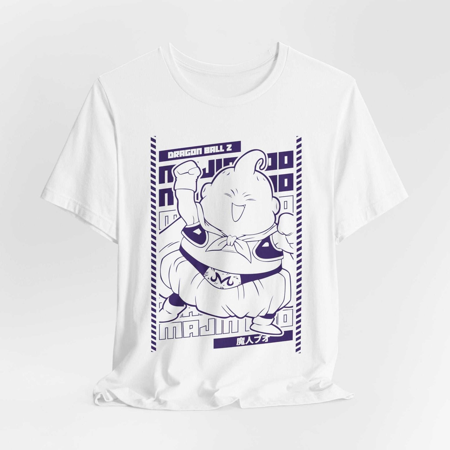Majin Might (White Edition) Shirt