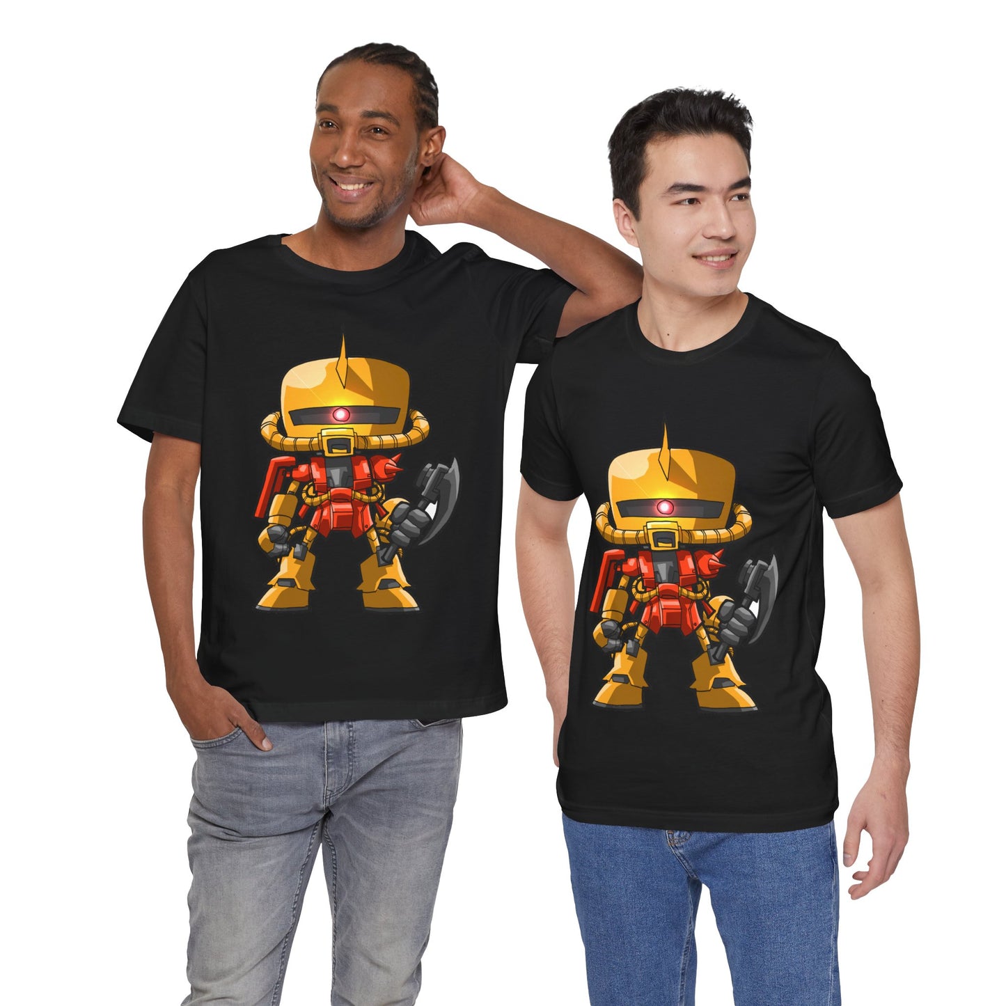 Orange Zaku Gundam T-Shirt