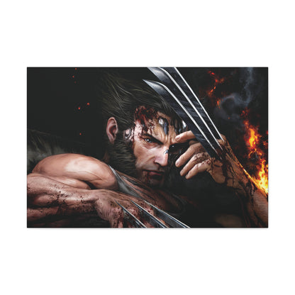 Unleash the rage of Adamantium Fury, a powerful Wolverine with claws out wall print. Available on canvas, acrylic & metal. Shop now at STG Collection!

