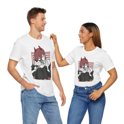 Power & Meowy Anime Shirt