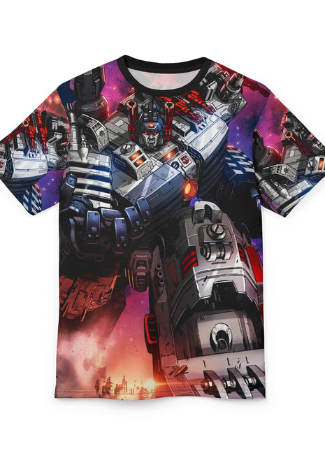 Metroplex Icon Transformers Anime Shirt