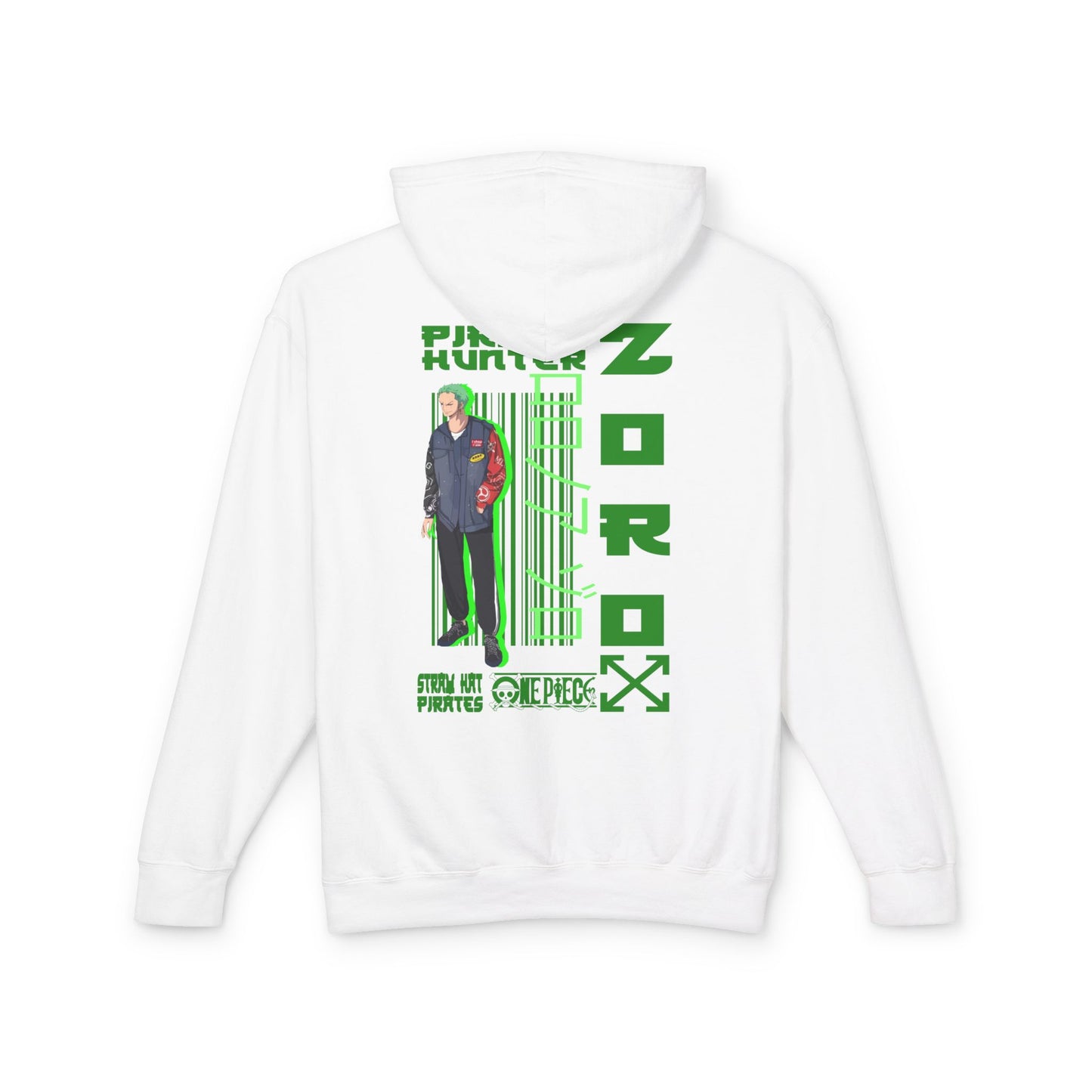 Green Demon Ronin Hoodie