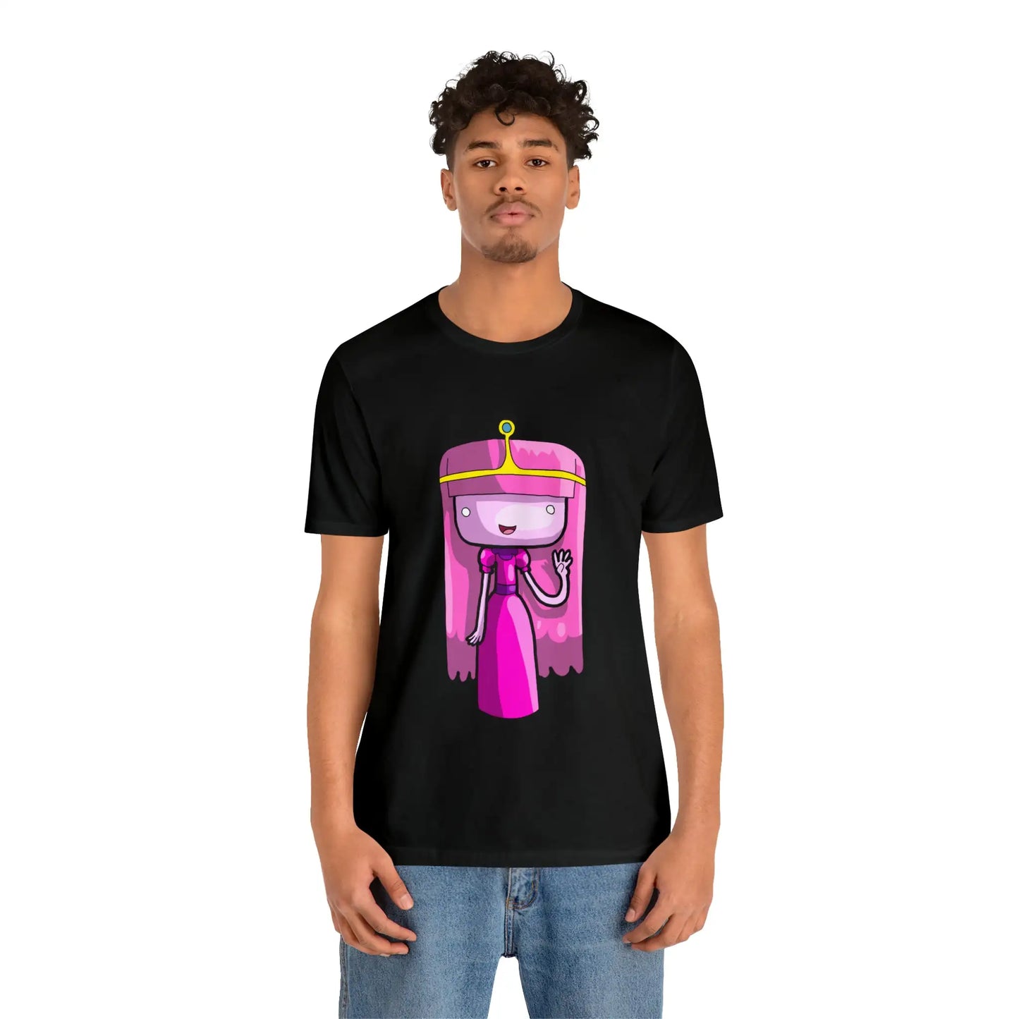 Princess Bubblegum Adventure Time T-shirt Cartoon Parody Tee Unisex For Men and Women