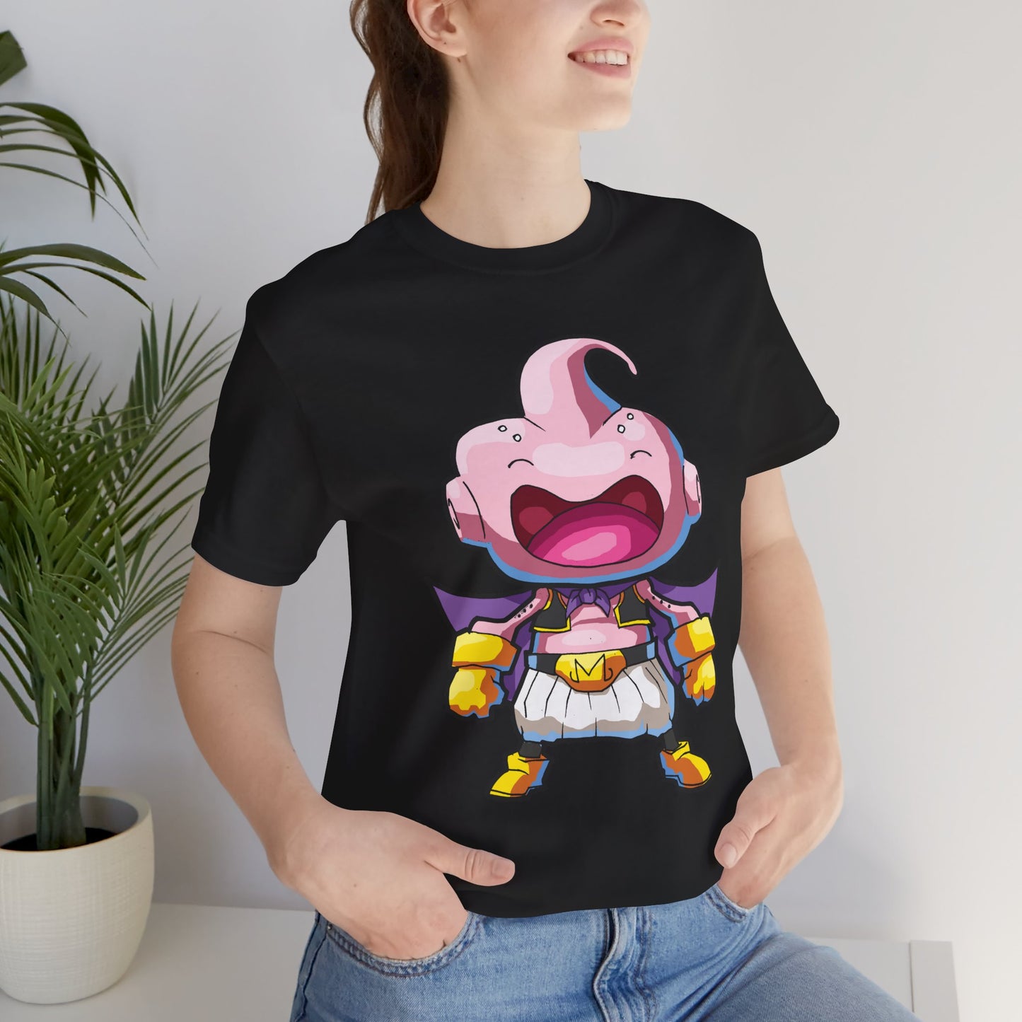 Fluffy Buu Chibi T-Shirt