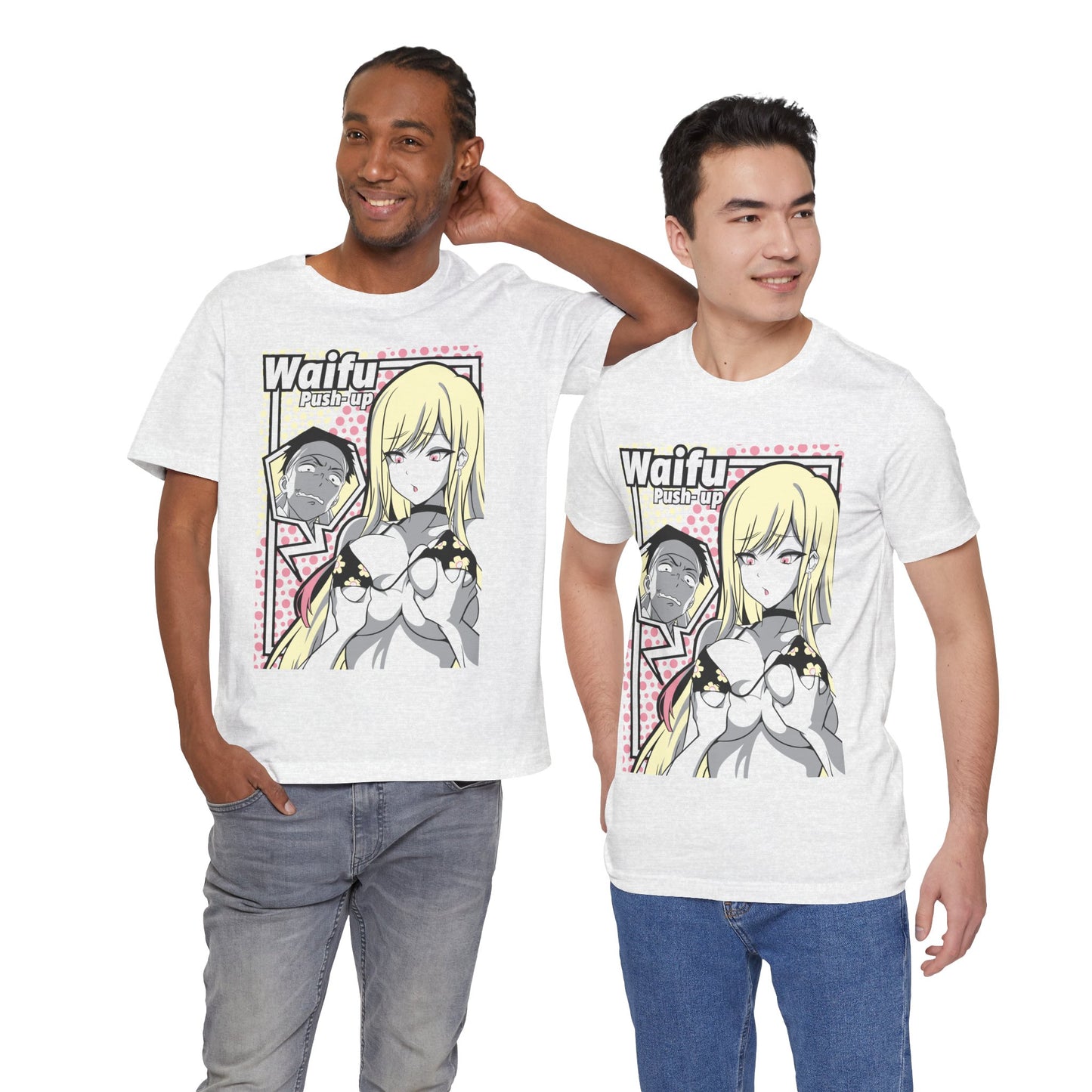 Waifu Pushup Marin Dress up Darling T-Shirt