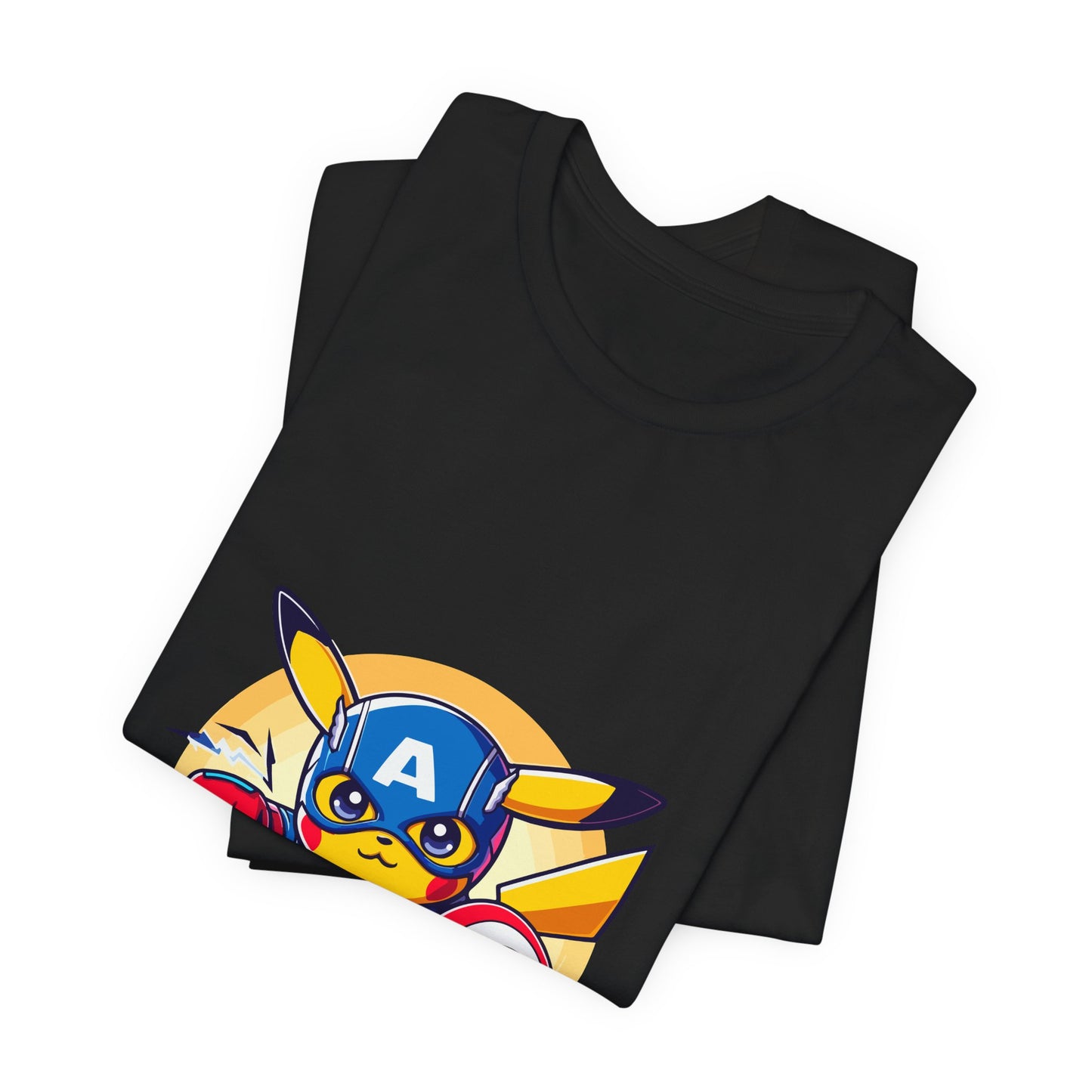 Anime Mashup T-Shirt Captain Chu
