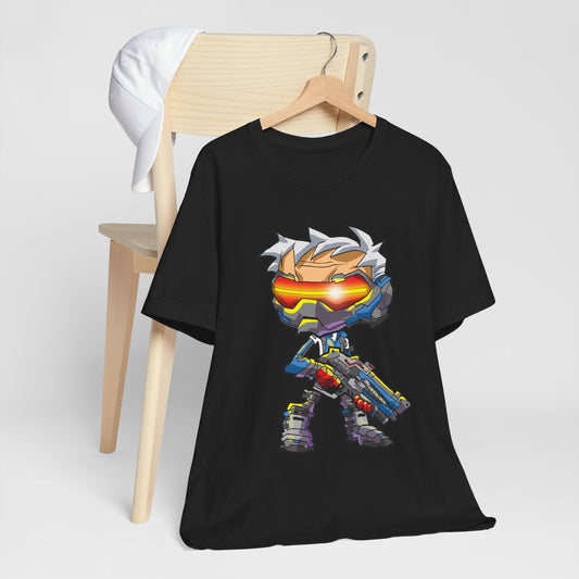 Soldier 76 Overwatch Chibi T-Shirt