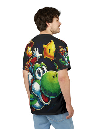 Mario Yoshi Ride Super Mario ICON Shirt