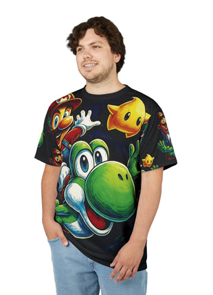Mario Yoshi Ride Super Mario ICON Shirt