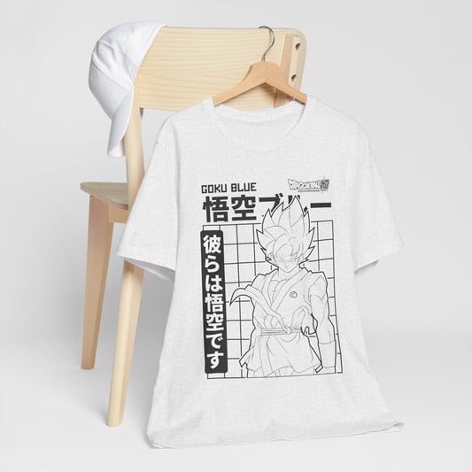 Goku Blue T-Shirt