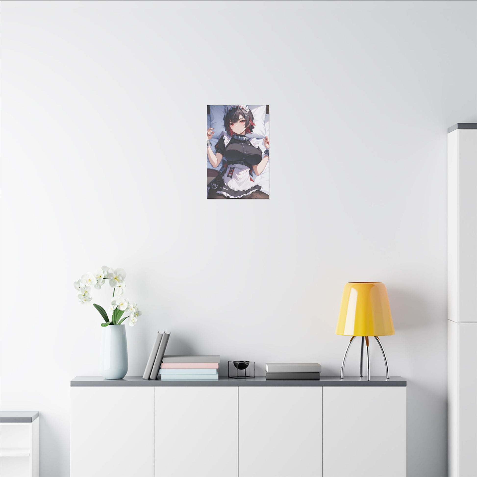 Ellen Joe Wall Art on premium canvas, acrylic, and metal – front view featuring Zenless Zone Zero character