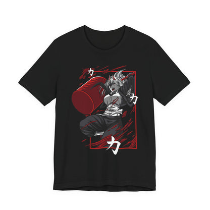 Power Hammer Anime Shirt