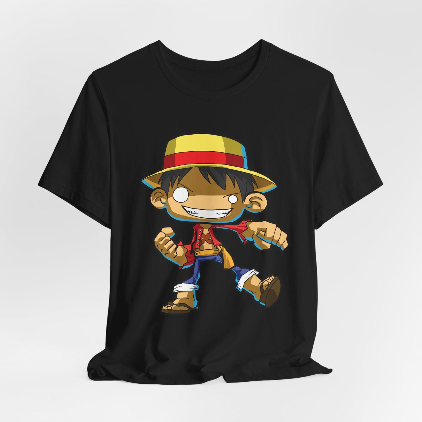 Luffy One Piece Chibi T-Shirt