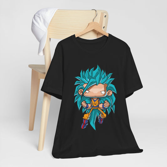 Super Saiyan God Ss2 Goku Chibi T-Shirts