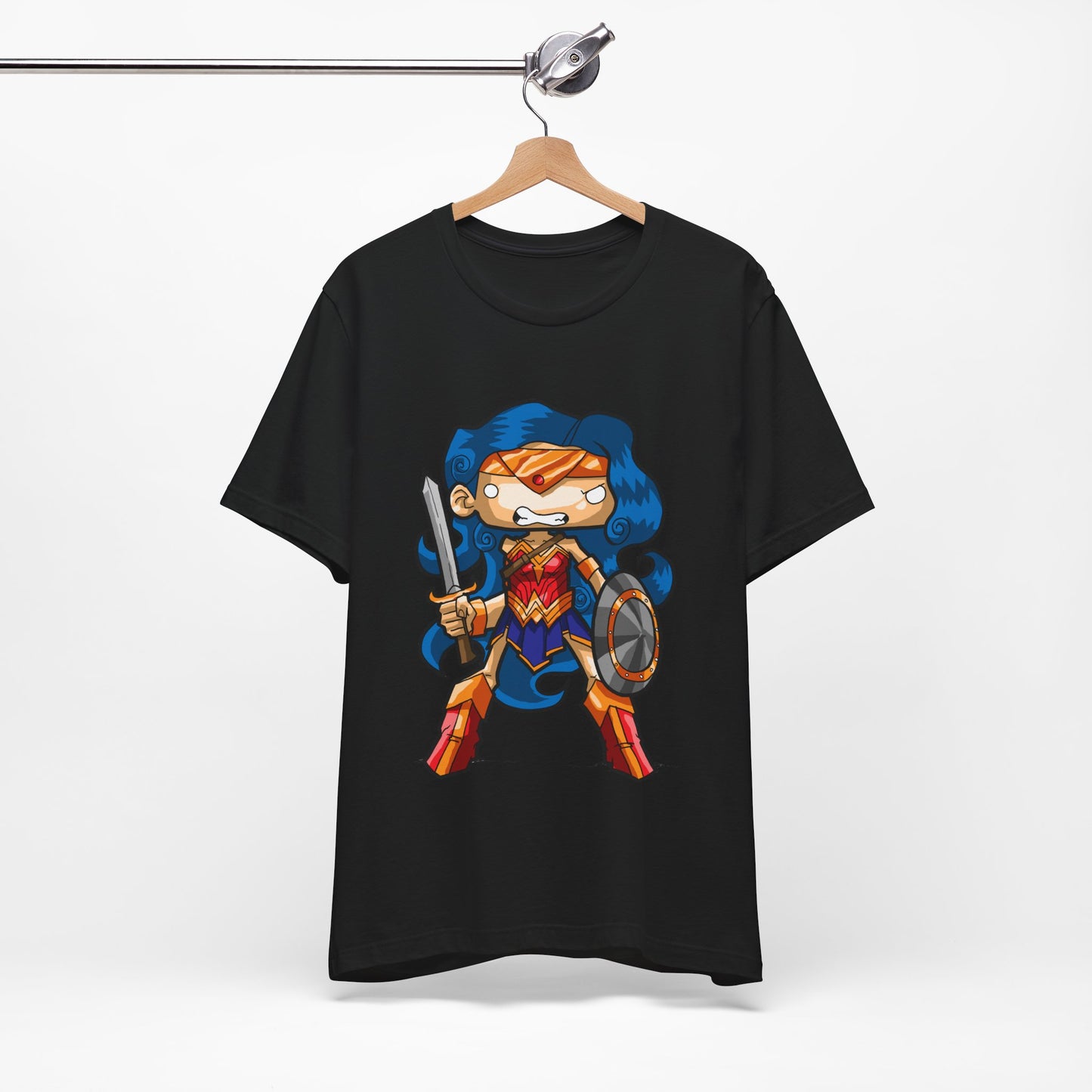 Wonder Woman Chibi Art T-Shirt