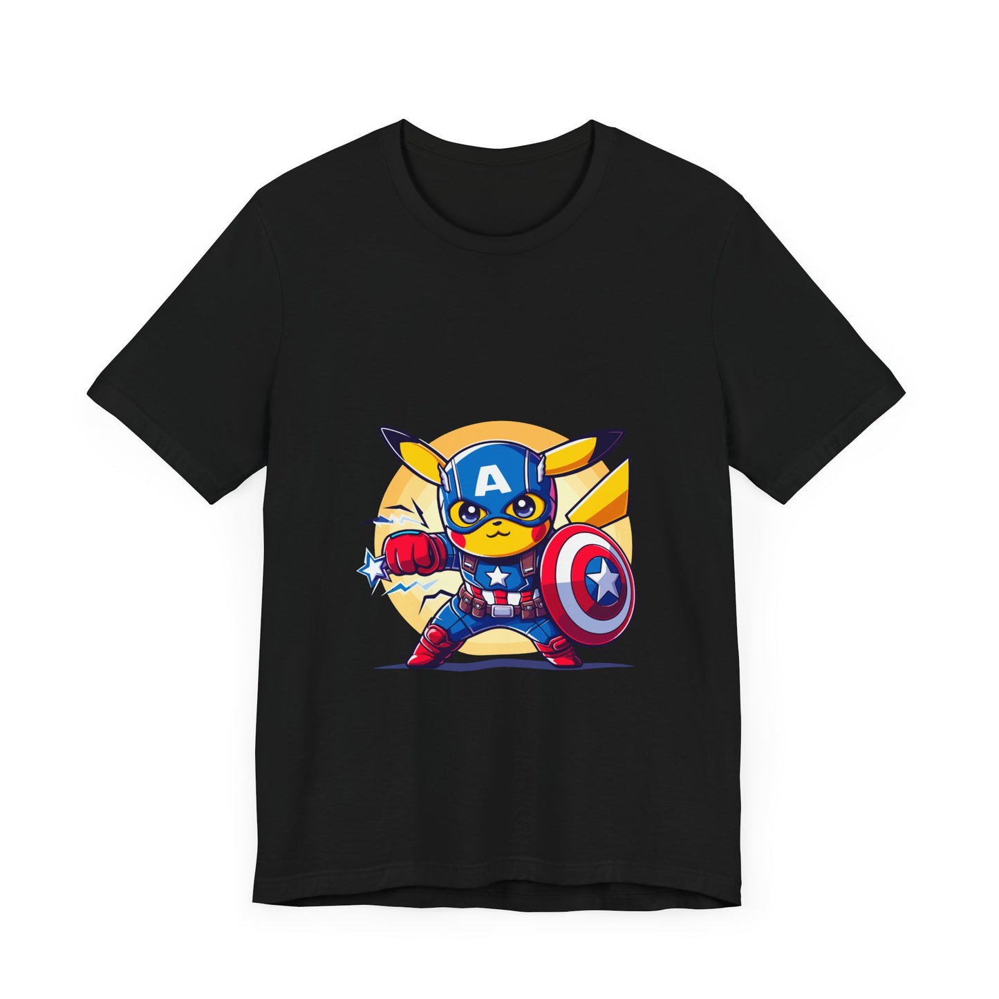 Anime Mashup T-Shirt Captain Chu