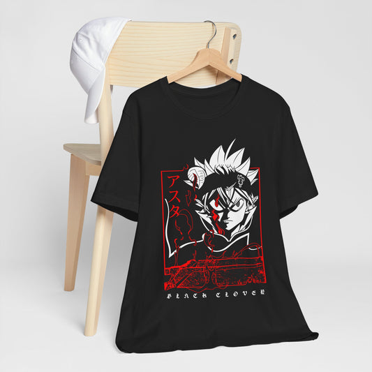 Asta Black Clover T-Shirt