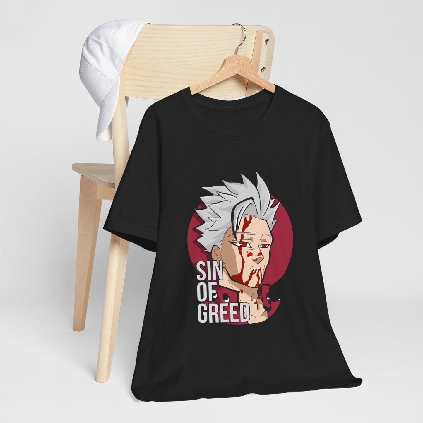 Greed Seven Deadly Sins T-Shirt