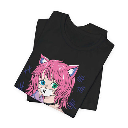 Senpai Cat Girl Shirt