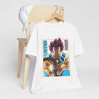 Hakai God Saiyan Anime Shirt