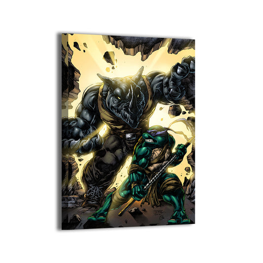 Concrete Charge Wall Art